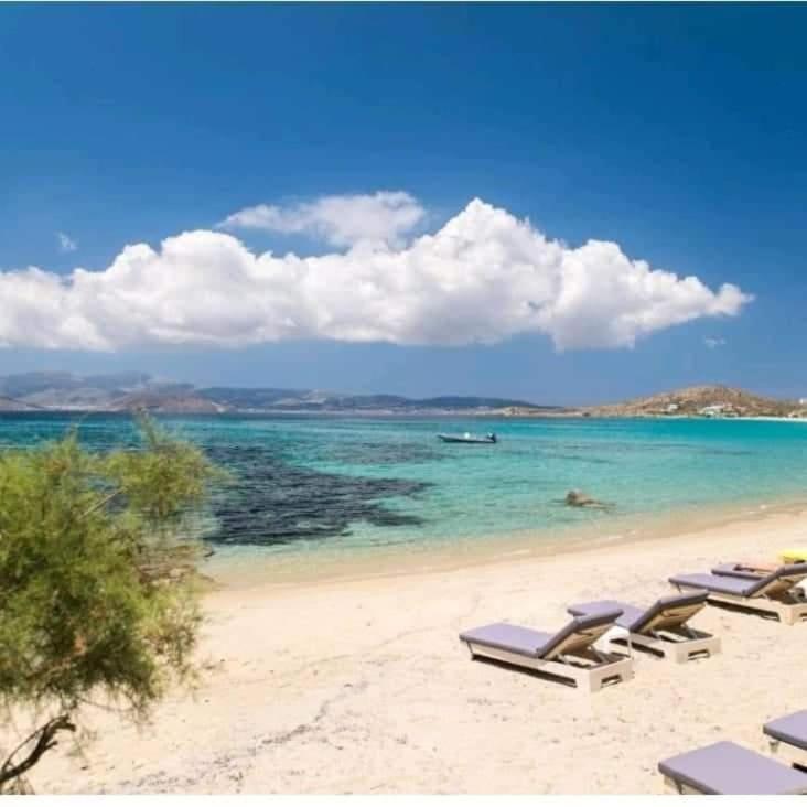 Akrogiali Agios Prokopios Exterior foto