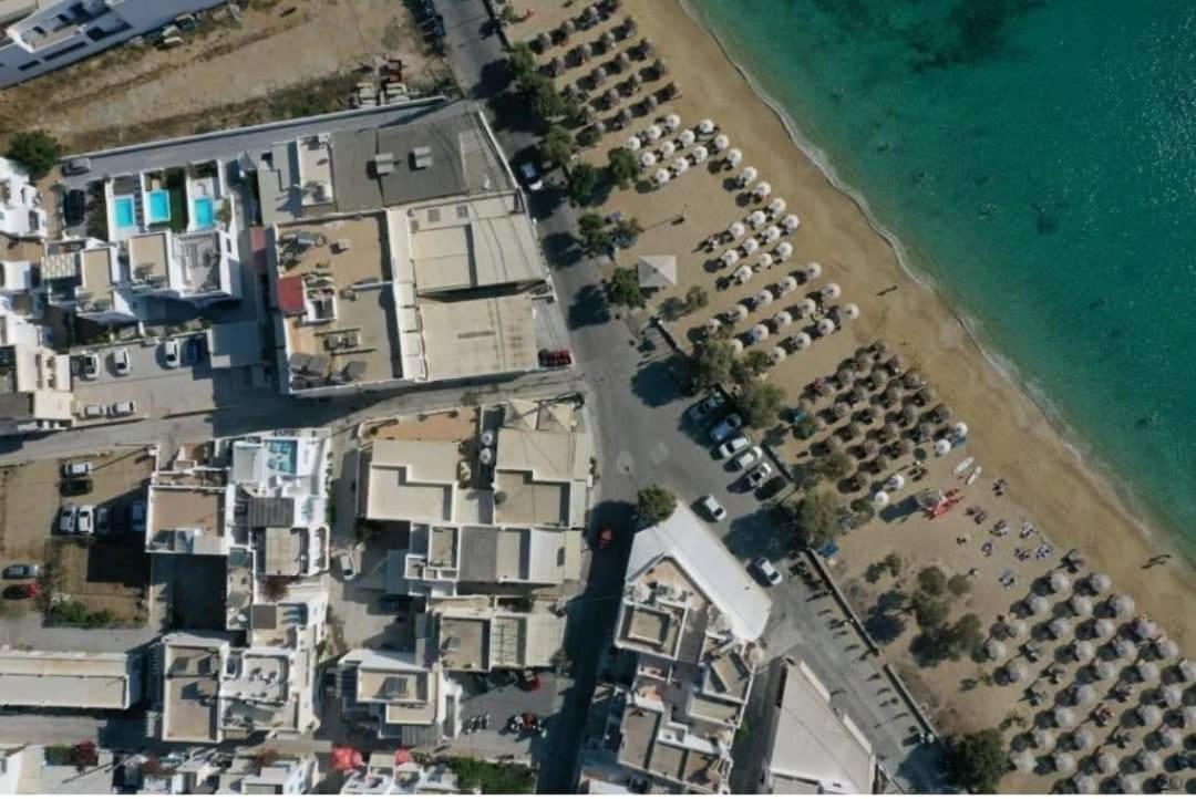 Akrogiali Agios Prokopios Exterior foto
