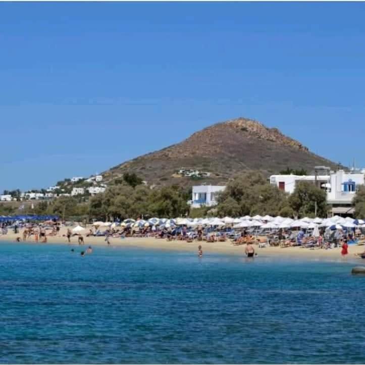 Akrogiali Agios Prokopios Exterior foto