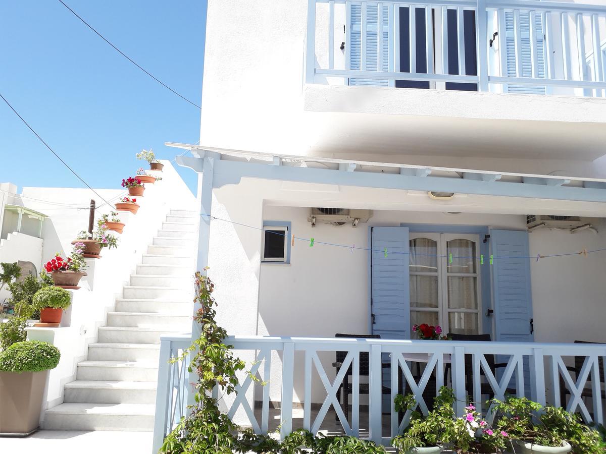 Akrogiali Agios Prokopios Exterior foto